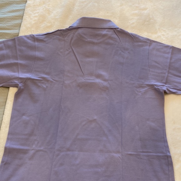 Lacoste size 5 mens lavender colour polo - Picture 4 of 4